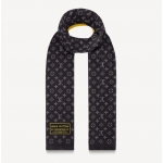 ルイヴィトン Louis Vuitton エトール・サマー パッチ ストール シルク M76217