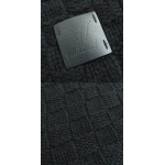 LOUISVUITTON エシャルプヘルシンキ M74421 ノワール カシミヤ100％ レディース　メンズ　ユニセックス　マフラー　カシミヤ　シンプル