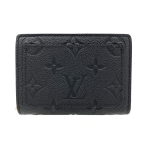 ルイヴィトン LOUIS VUITTON 財布 二つ折り ルイ・ヴィトン ポルトフォイユ・クレア グレインカーフレザー ノワール M80151