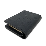 ルイヴィトン LOUIS VUITTON 財布 二つ折り ルイ・ヴィトン ポルトフォイユ・クレア グレインカーフレザー ノワール M80151