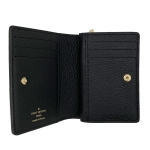ルイヴィトン LOUIS VUITTON 財布 二つ折り ルイ・ヴィトン ポルトフォイユ・クレア グレインカーフレザー ノワール M80151