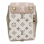 ルイ・ヴィトン LOUIS VUITTON タイニー・バックパック リュックサック PVCコーティングキャンバス モノグラム・アンプラント レディース M81351