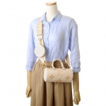 Louis Vuitton ルイヴィトン ショルダーバッグ レディース M45708 パピヨン BB モノグラム アンプラント