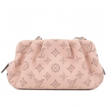 LOUIS VUITTON ルイヴィトン モノグラム マヒナ スカラミニ ショルダーバッグ マグノリア ピンク M80092
