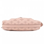 LOUIS VUITTON ルイヴィトン モノグラム マヒナ スカラミニ ショルダーバッグ マグノリア ピンク M80092
