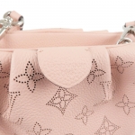 LOUIS VUITTON ルイヴィトン モノグラム マヒナ スカラミニ ショルダーバッグ マグノリア ピンク M80092