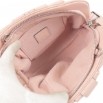 LOUIS VUITTON ルイヴィトン モノグラム マヒナ スカラミニ ショルダーバッグ マグノリア ピンク M80092