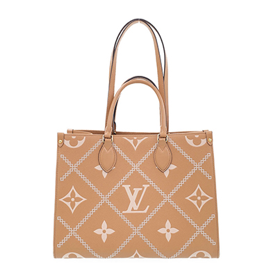 LOUIS VUITTON ルイヴィトン『モノグラム アンプラント オンザゴーMM』M46015 レディース 2WAYバッグ