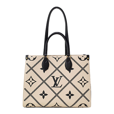 ルイヴィトン ショルダーバッグ モノグラム・アンプラント オンザゴーMM M46016 LOUIS VUITTON ヴィトン バッグ ハンドバッグ