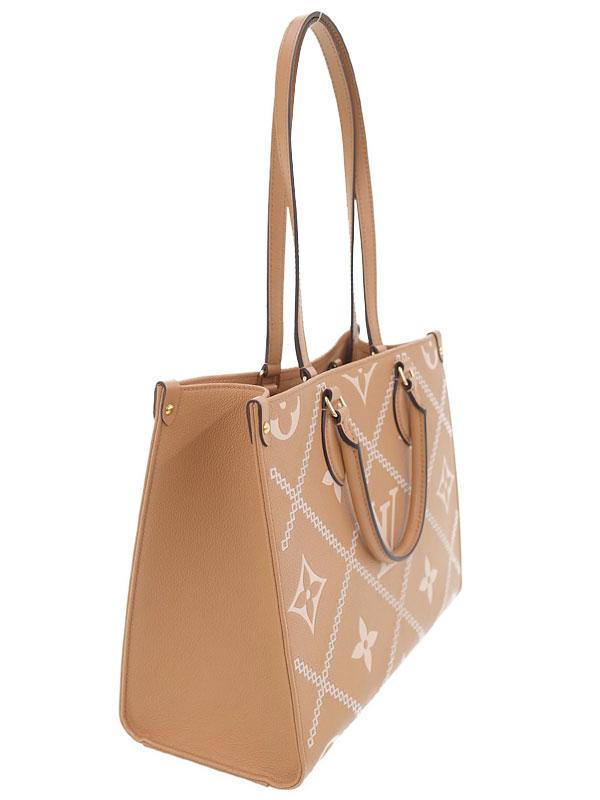 LOUIS VUITTON ルイヴィトン『モノグラム アンプラント オンザゴーMM』M46015 レディース 2WAYバッグ