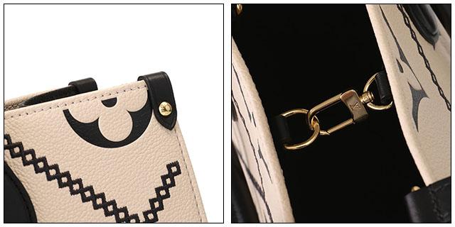 ルイヴィトン ショルダーバッグ モノグラム・アンプラント オンザゴーMM M46016 LOUIS VUITTON ヴィトン バッグ ハンドバッグ