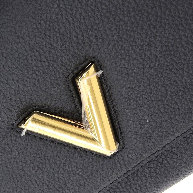 ルイ ヴィトン LOUIS VUITTON ツイストワンハンドルPM 2WAY ハンドバッグ ショルダーバッグ レザー ノワール M57093