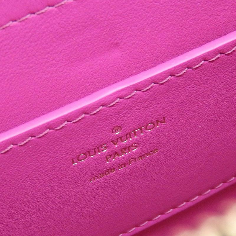 ルイ ヴィトン LOUIS VUITTON ツイストワンハンドルPM 2WAY ハンドバッグ ショルダーバッグ レザー ノワール M57093