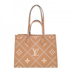 LOUIS VUITTON ルイヴィトン『モノグラム アンプラント オンザゴーMM』M46015 レディース 2WAYバッグ