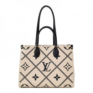 ルイヴィトン ショルダーバッグ モノグラム・アンプラント オンザゴーMM M46016 LOUIS VUITTON ヴィトン バッグ ハンドバッグ