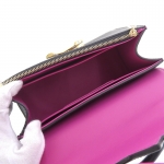 ルイ ヴィトン LOUIS VUITTON ツイストワンハンドルPM 2WAY ハンドバッグ ショルダーバッグ レザー ノワール M57093