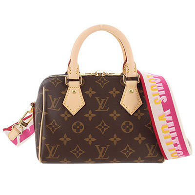 ルイ ヴィトン VUITTON モノグラム スピーディ・バンドリエール20 フューシャ 2WAYショルダー M45948 バッグ