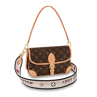 ルイヴィトンショルダーバッグ Louis Vuitton モノグラム ディアヌ NM PM M45985