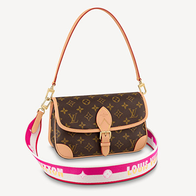 Louis Vuitton ディアヌ NM PM ショルダーバッグ 2way M46049