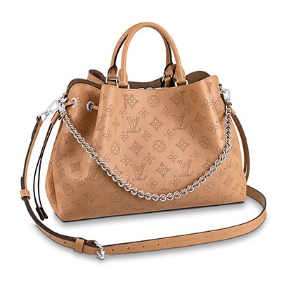ルイヴィトン Louis Vuitton×ベラ トートバッグ チェーン マヒナ レザー  M59655