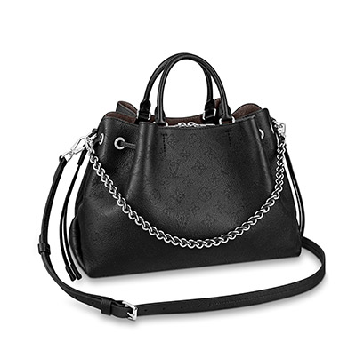 ルイヴィトン Louis Vuitton×ベラ トートバッグ チェーン マヒナ レザー  M59200