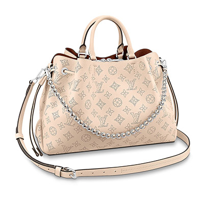 ルイヴィトン Louis Vuitton×ベラ トートバッグ チェーン マヒナ レザー  M59203