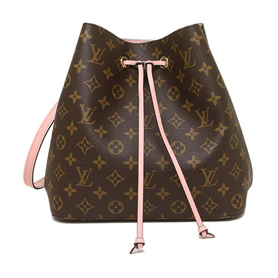 ルイヴィトン LOUIS VUITTON ショルダーバッグ レディース ブラウン ピンク M44022