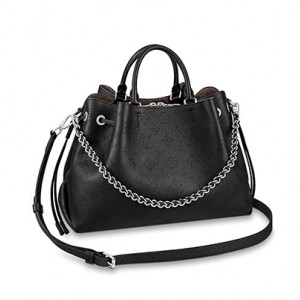 ルイヴィトン Louis Vuitton×ベラ トートバッグ チェーン マヒナ レザー  M59200