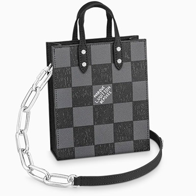 Louis Vuitton ルイヴィトン ショルダーバッグ メンズ レディース N60479 サック・プラ XS ダミエチェッカーボード