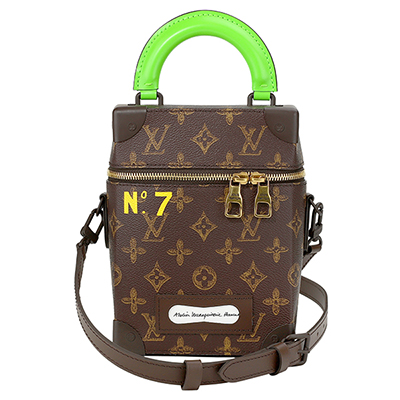 ルイヴィトン ショルダーバッグ モノグラム MONOGRAM ヴェルティカル・ボックス トランク M59664