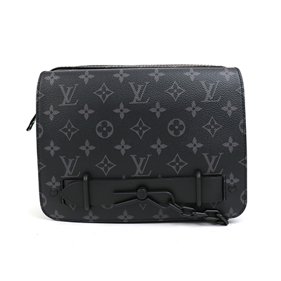 LOUIS VUITTON ショルダーバッグ スティーマー・メッセンジャー モノグラム・エクリプス M45585