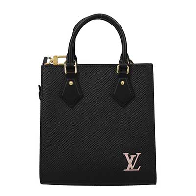 ルイヴィトン LOUIS VUITTON ショルダーバッグ サックプラBB クロスボディバッグ ハンドバッグ エピ・レザー ノワール ブラック 黒 M58660