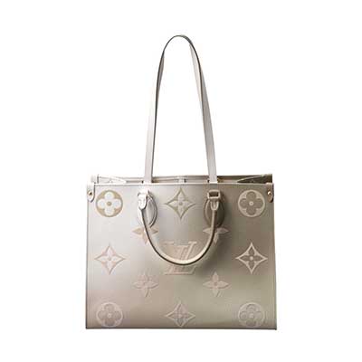 ルイ・ヴィトン LV ハンドバッグ トートバッグ オンザゴーMM M20510 サンセットカーキ