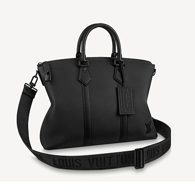 ルイヴィトン LOUIS VUITTON ロックイット グレインカーフレザー ブラック M59158