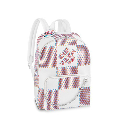 ルイヴィトン Louis Vuitton レーサー・バックパック ダミエ リュック M20664