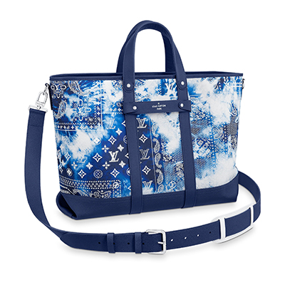 ルイヴィトン Louis Vuitton トロリー・トート バンダナモチーフ M20553