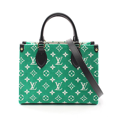 ルイヴィトン Louis Vuitton オンザゴー PM トートバッグ モノグラム M46216