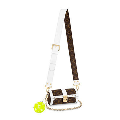 ルイヴィトン Louis Vuitton モノグラム LVマッチ パピヨントランク M81485