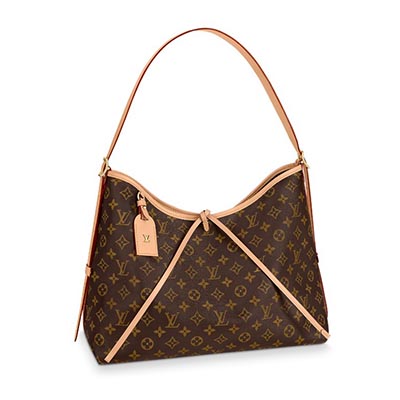 ルイヴィトン Louis Vuitton トートバッグ キャリーオール NM MM M46197