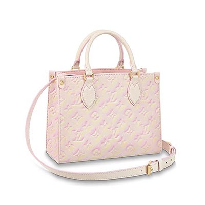 Louis Vuitton ルイヴィトン モノグラム・アンプラント オンサゴー PM 2way トートバッグ M46168