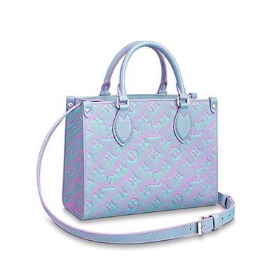 Louis Vuitton ルイヴィトン モノグラム・アンプラント オンサゴー PM 2way トートバッグ M46067