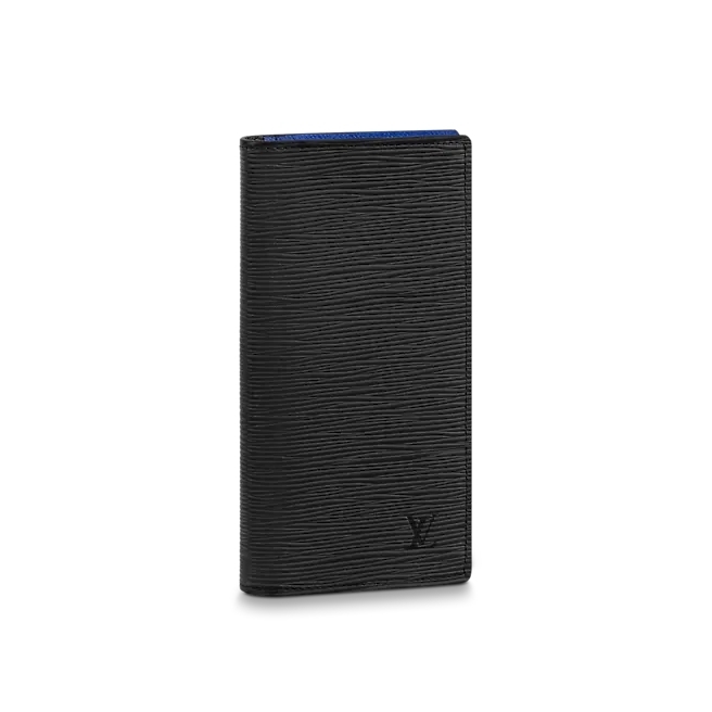 ルイ・ヴィトン Louis Vuitton ポルトフォイユ・ブラザ エピ メンズ折り長財布 M80772