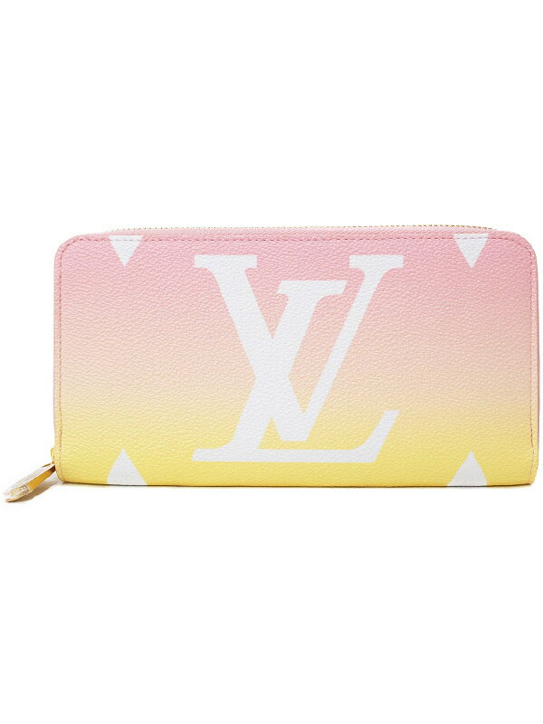ルイヴィトン財布 レディース LOUIS VUITTON ジッピー・ウォレット M80361 ピンク