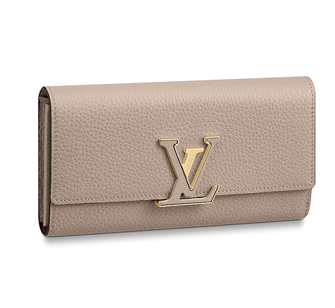 ルイヴィトン LOUIS VUITTON ポルトフォイユ・カプシーヌ トリヨン 長財布 M61249