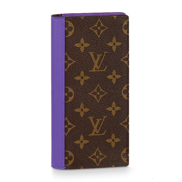 ルイヴィトン Louis Vuitton ポルトフォイユ プラザ NM 2つ折り長財布 M81538