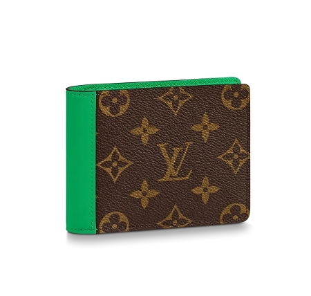 ルイヴィトン LOUIS VUITTON ポルトフォイユ ミュルティプル 二つ折り財布 M81537