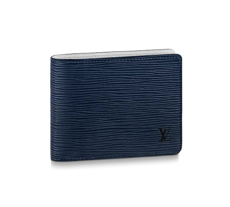ルイヴィトン Louis Vuitton 二つ折り財布 エピ ポルトフォイユ・ミュルティプル メンズ M81369