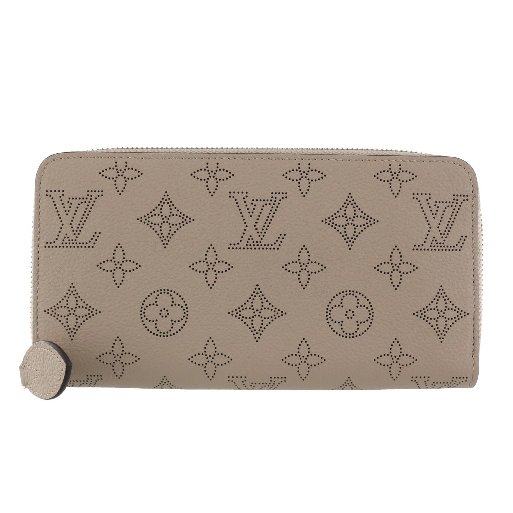 LOUIS VUITTON ルイヴィトン 長財布 マヒナ ジッピー・ウォレット ガレ M69821