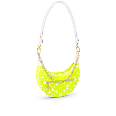 ルイヴィトン Louis Vuitton ループ ショルダーバッグ チェーン モノグラム M81484