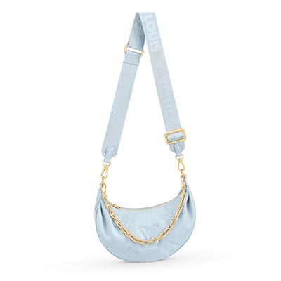 ルイヴィトン LOUIS VUITTON ショルダーバッグ オーバーザムーン M59825